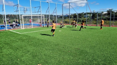 Prefeito Lucas inaugura Areninha do Parque do Centenário em Ourinhos