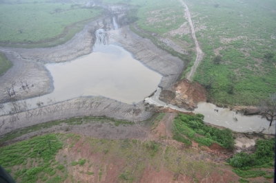 Governo confirma rompimento de barragem em cidade na Bahia