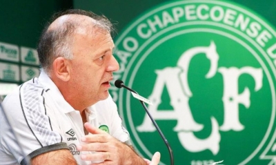 Paulo Magro, presidente da Chapecoense, morre vítima da Covid-19