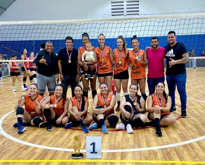 Ourinhos conquista o título no vôlei feminino e se mantém na 2ª no geral dos 65º Jogos Regionais da 7ª região