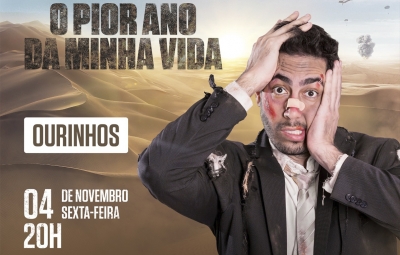 Humorista Jonathan Nemer se apresenta no Teatro Municipal de Ourinhos no dia 4 de novembro