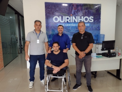 Ourinhos recebe curso do programa de Desenvolvimento Paralímpico