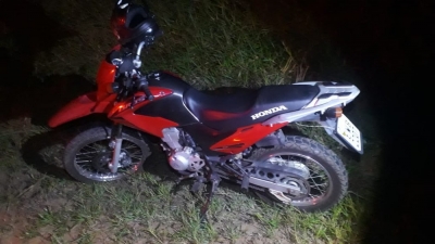 Motociclista atropela porco e morre em acidente em vicinal de Herculândia