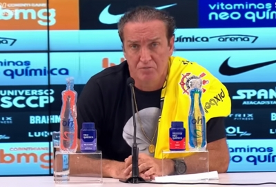 Após vitória sobre o Remo pela Copa do Brasil, técnico Cuca deixa o comando do Corinthians 