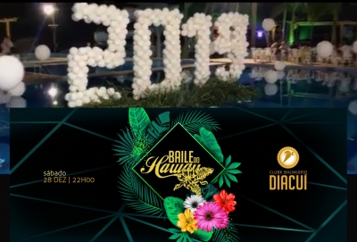 Tradicional “Baile do Hawaii do Diacuí” 2019 promete ser histórico 