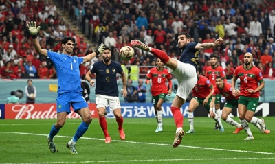 França vence Marrocos e vai tentar o tri contra a Argentina no domingo, 18