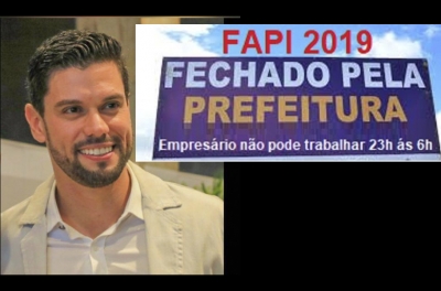 Prefeito responde publicação em rede social e afirma que comércio ao redor da FAPI não será alterado