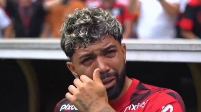 Gabigol suspenso por dois anos por fraude em exame antidoping