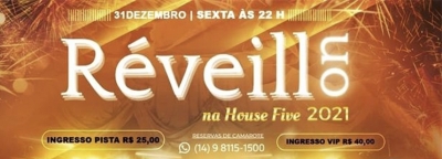 Com 4 shows, Réveillon será comemorado em casa de eventos em Ourinhos, no dia 31