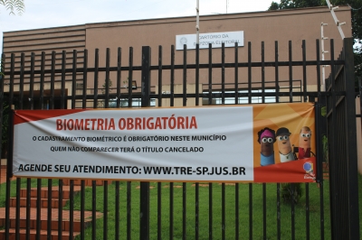 Cartório Eleitoral de Ourinhos anuncia Plantão da Biometria para este sábado, 15