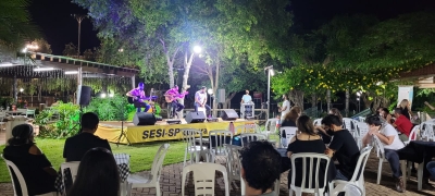 Sesi Ourinhos realiza nesta sexta (25) um Luau de Outono com música ao vivo e entrada gratuita