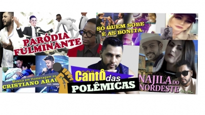 De dublê de “Safadão” a “Cantô das Polêmicas” 