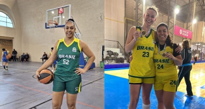 Três atletas da AABO se consagram campeãs mundiais pela Seleção Brasileira Master na Argentina