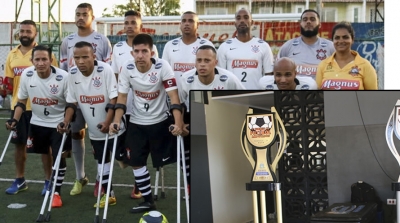 Corinthians vence 1º Torneio de Futebol de Amputados de Ourinhos 