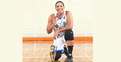 Ourinhos/ SEMEL/ AOBE anuncia contratação de atleta cubana para o Campeonato Paulista de Basquete Feminino 