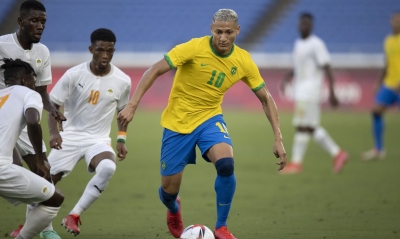 Olimpíada: Brasil empata com Costa do Marfim no futebol masculino