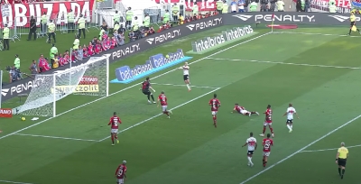 São Paulo vence Flamengo na partida de ida da final da Copa do Brasil