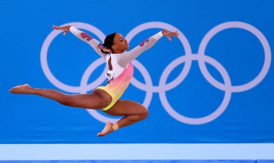 Tóquio: Rebeca Andrade será porta-bandeira do Brasil no encerramento