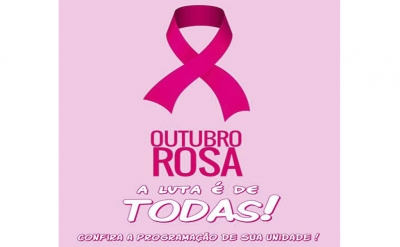 “Outubro Rosa” tem programação especial nos postos de saúde de Ourinhos