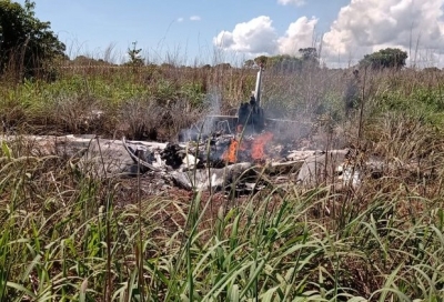 Acidente com avião mata quatro jogadores e presidente do Palmas F. R.