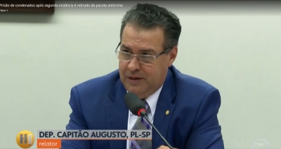 Deputado de Ourinhos critica retirada de prisão em segunda instância do pacote anticrime de Moro