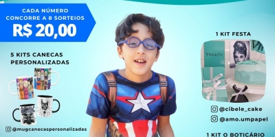 Família de Ourinhos faz rifa para comprar cadeira de rodas especial para menino de 9 anos com paralisia cerebral, autismo e epilepsia