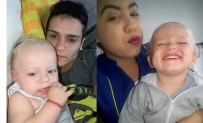 Sem pistas, mãe sofre por filho e companheira que sumiram há 6 dias