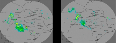 Tempestade anunciada perde força e não atinge Ourinhos 