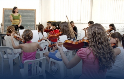 Projeto Guri em Ourinhos recebe inscrições de novos alunos até o dia 24 de setembro  