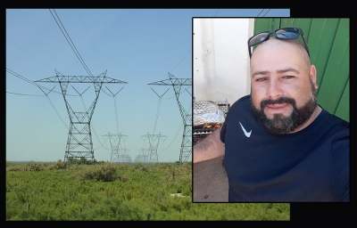 Polícia identifica homem que morreu quando trabalhava na troca de torre da CPFL na região