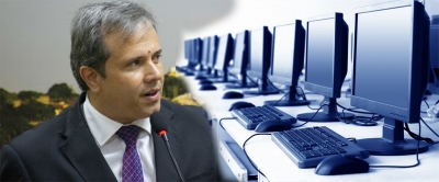 Presidente da Câmara de Ourinhos vai gastar mais de R$207 mil em 48 computadores 