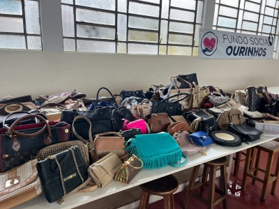 Fundo Social de Solidariedade arrecada bolsas para mulheres em situação de vulnerabilidade em Ourinhos 