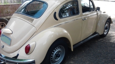 Mecânico tem VW/Fusca furtado em Ourinhos 