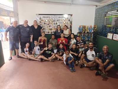 CACTO Clube de Ourinhos é destaque no Circuito Interior de Jiu-Jitsu de Santa Cruz do Rio Pardo