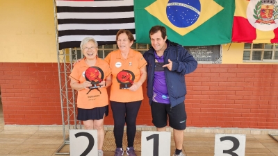 Aluna da UATI-UNIFIO é campeã no Campeonato de Tênis de Mesa em Alvinlândia