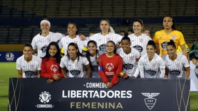 Corinthians vence Ferroviária e é bicampeão da Libertadores Feminina no Equador