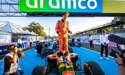 Paranaense Felipe Drugovich fica a um passo de estrear na F1