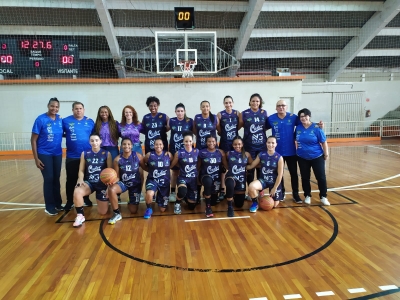 Ourinhos Basquete/Semel/AOBE é derrotado em casa na segunda partida da Copa São Paulo Feminina