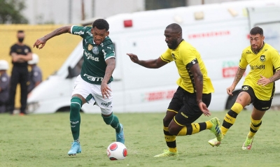 Palmeiras arranca empate com São Bernardo fora de casa no Paulistão; confira melhores momentos em vídeo