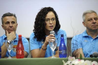 Ana Paula Oliveira é a nova presidente da Comissão de Arbitragem da FPF