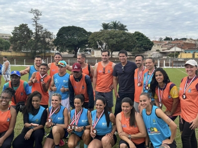 Ourinhos inicia Jogos Regionais com medalhas na ginástica rítmica e atletismo